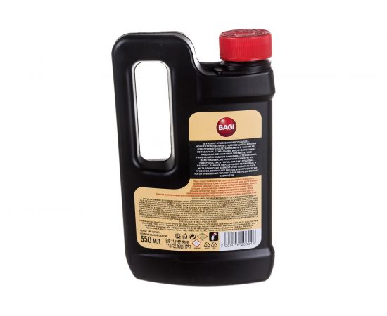 Универсальное концентрированное средство для удаления известкового налета Bagi Шуманит 550 мл 1015050025 – изображение 3