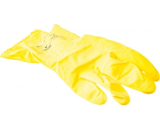 Лате��сные химостойкие перчатки АМПАРО Люкс р. XL, 3 пары 6850 (477566)-XL – изображение 3