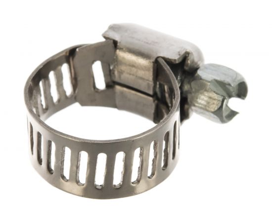 Хомуты Зубр ЭКСПЕРТ, нержавеющая сталь, просечная лента 8 мм, 8-13 мм, 5 шт 37811-08-13-5 – изображение 3