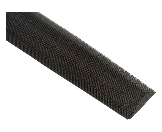 Полукруглый напильник 150мм №2 сталь У13, с пластиковой ручкой GRIFF 034351 – изображение 3