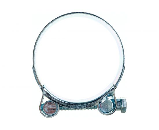 Силовой хомут Nord-Yada Д: 68-73 мм, Ш: 24 мм, Т: 1.5 мм, болт: М8х70, оцинкованная сталь 905999 – изображение 3