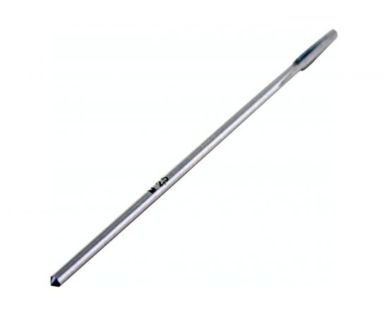 Гаечный метчик Bucovice Tools М 2.5 Шаг 0.45 мм 115CrV3 119025 – изображение 3