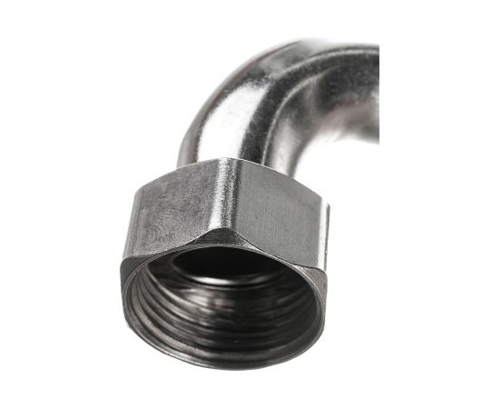 Подводка для воды TР-сантехника Гигант, нержавеющая сталь, 50 см, в/н 3/4, угловая 26385 – изображение 4