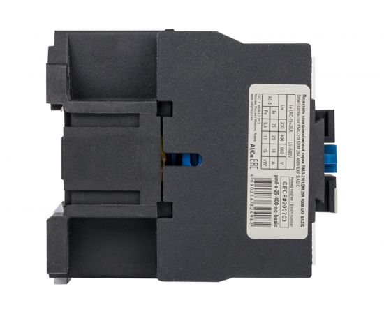 Пускатель EKF Basic серии ПМЛ-2161ДМ, электромагнитный, 25А, 400В pml-s-25-400-nc-basic – изображение 4