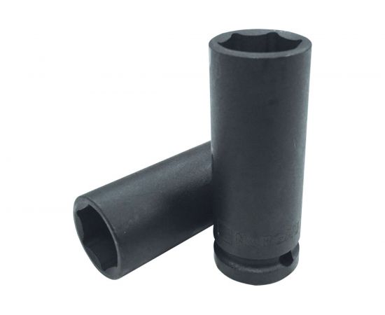 Головка ударная удлиненная 6-ти гранная N19KL-17 (17 мм; 1/2) NORGAU 064045017 – изображение 4