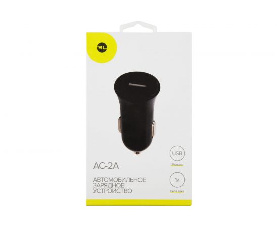 Автомобильное зарядное устройство Red Line 1 USB, 1 A УТ000028615 – изображение 4