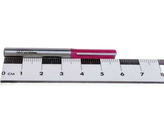 Фреза пазовая (6x22x55 мм; хв-к 6 мм; Z2) PROCUT 110611P – изображение 4