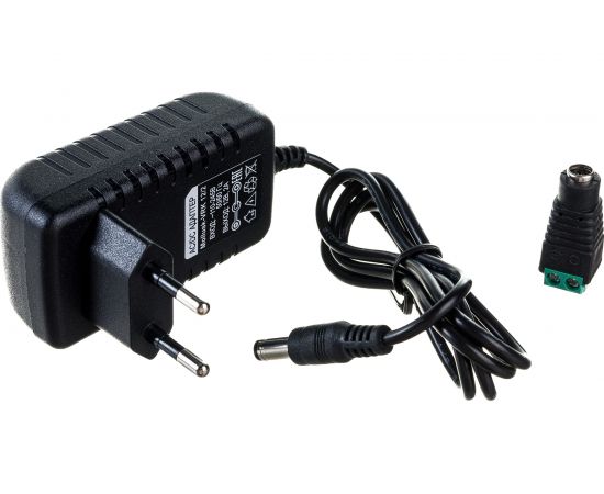 Источник питания Бастион Mollusk-VRK 12/2 12В, 2А, сетевой диапазон 110-245В встроенная вилка 8831 – изображение 4