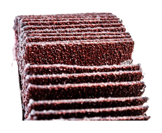 Диск лепестковый радиальный для дрели (80х30 мм; P80) FIT IT 39594 – изображение 4