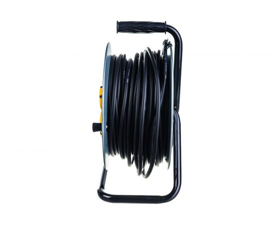 Удлинитель на металлической катушке с термозащитой 4х50м УК50 КГ3х1.5 IP44 IEK Professional WKP16-16-04-50-44 277742 – изображение 4