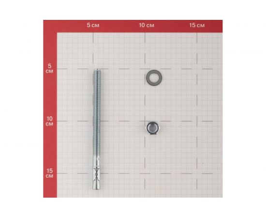 Клиновой анкер Friulsider FM753 M8x115/55 ФАС 75981 2 12 – изображение 4