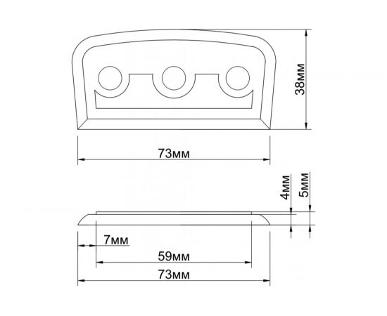 Набор шпателей для формовки и затирки швов Супримпласт бирюзовый, 4 шт 2NFZ4_03H – изображение 4