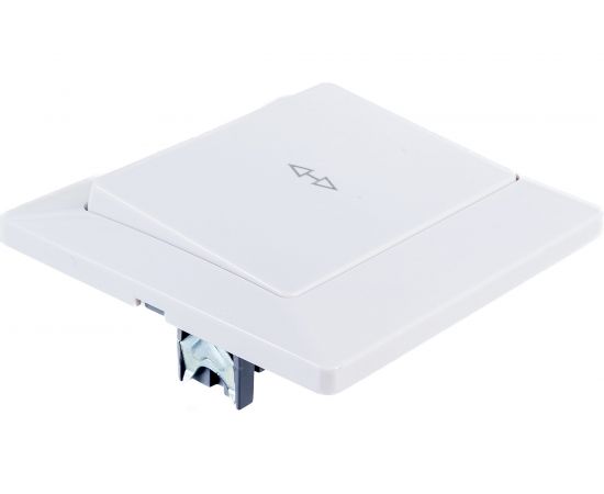 1 клавишный выключатель TDM Ильмень на 2 направления 10А белый SQ1823-0005 – изображение 4