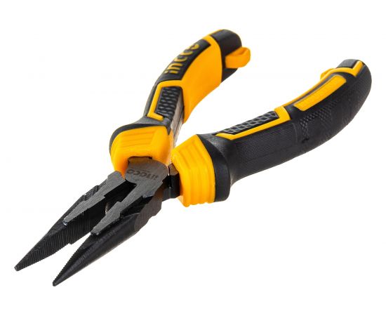 Тонкогубцы INGCO 160мм INDUSTRIAL HHLNP28160 – изображение 5