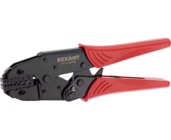 Кримпер для обжима двойных штыревых наконечников REXANT 2x0.5-6.0 мм² HT-5-26TW 12-3222 – изображение 6