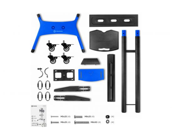 Стойка для ТВ ONKRON TS1551B – изображение 7