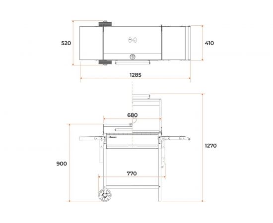 Мангал GRATAR МАН 205 – изображение 8
