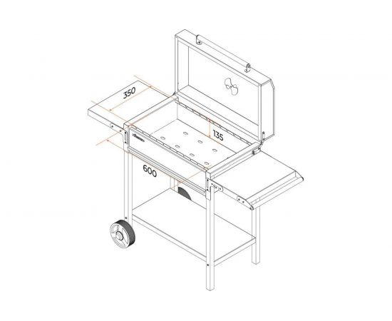 Мангал GRATAR МАН 205 – изображение 9