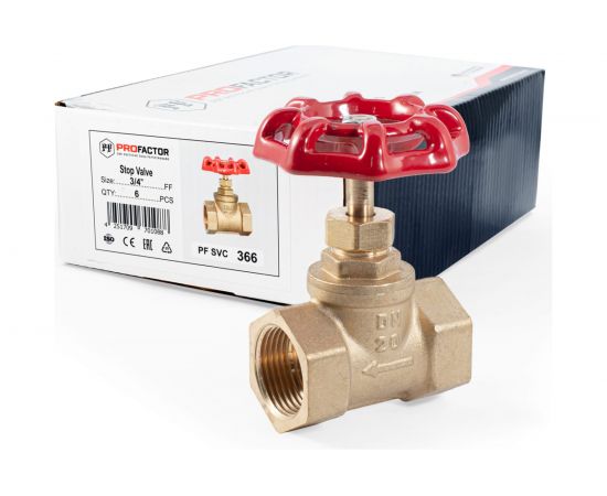 Запорный конусный вентиль PROFACTOR PF 3/4 дюйма PF SVC 366 – изображение 9