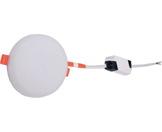 Светодиодный потолочный встраиваемый светильник Фарлайт СВО 24 Вт 4000К ф170 КРУГ FAR002156 