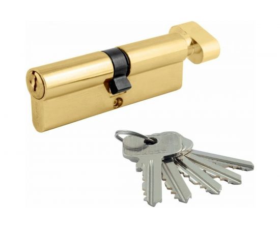 Цилиндровый механизм НОРА-М ЕСО Z ЛВ-90 45-45 латунь Х 15563 