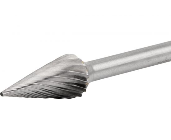 Борфреза твердосплавная форма M (6.3x15.8 мм; хвостовик 3 мм) NORGAU 077145261 