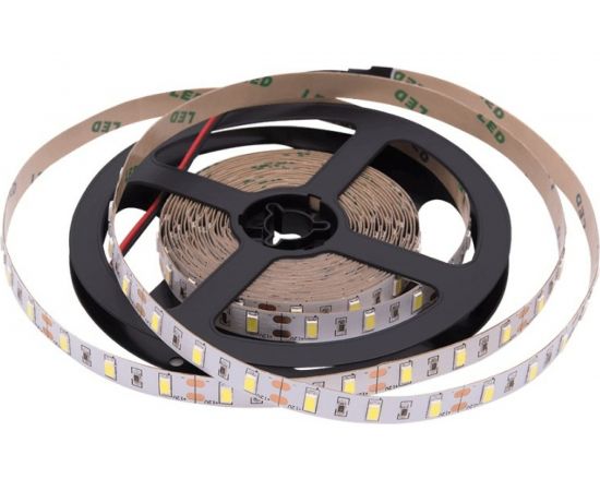 Светодиодная открытая лента SWG 12 Вт/м SMD5630 IP20 Цвет Холодный белый 12В 00-00001688 