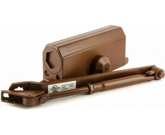 Доводчик НОРА-М №3s F бол. до 80кг коричневый 16057 