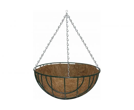 Подвесное кашпо МУЛЬТИДОМ Кокос 25 см J83-187 