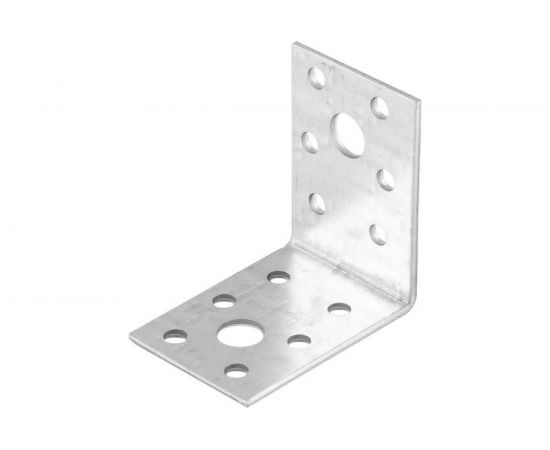 Крепежный уголок РемоКолор KU 2 мм, 50x50x35 мм 710-0053 