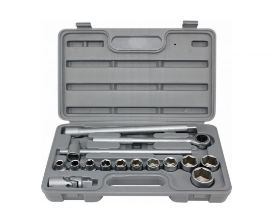 Набор головок ON 10-27 мм, 16 предметов 04-11-009 