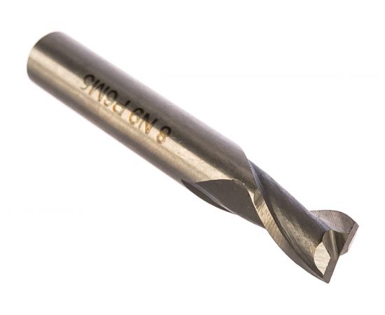 Фреза шпоночная (8х55х11 мм; хвостовик 8 мм; Р6М5) Туламаш 150196 