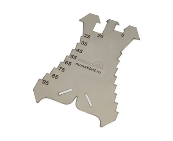 Чертильный шаблон МОССклад 57784 