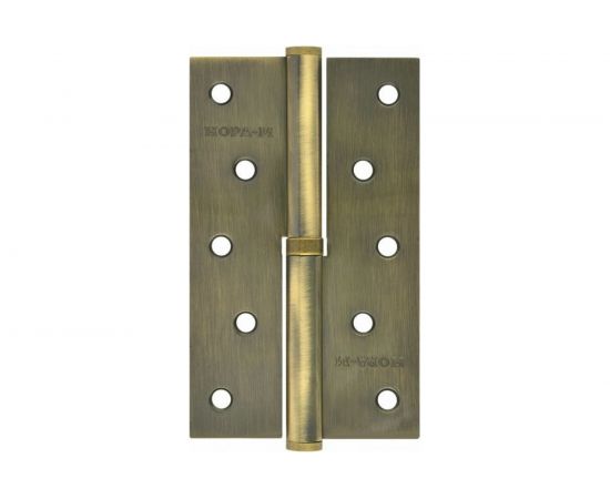 Петля НОРА-М 750-5"" брон.покр. левая 2,5 мм №2 11626 