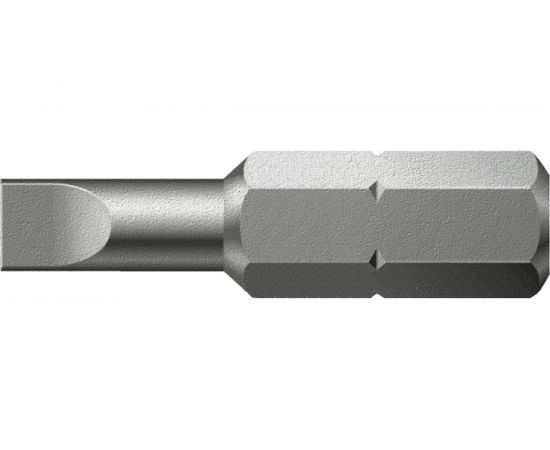 Бита 800/1 Z SL (SL0.5х4х25 мм; 1/4""; C6.3) WERA WE-072050 