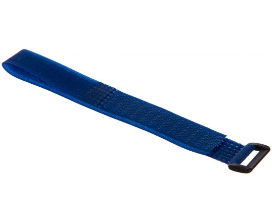 Стяжки велькро FORTISFLEX КСВ-П 20х300 синие 75035 