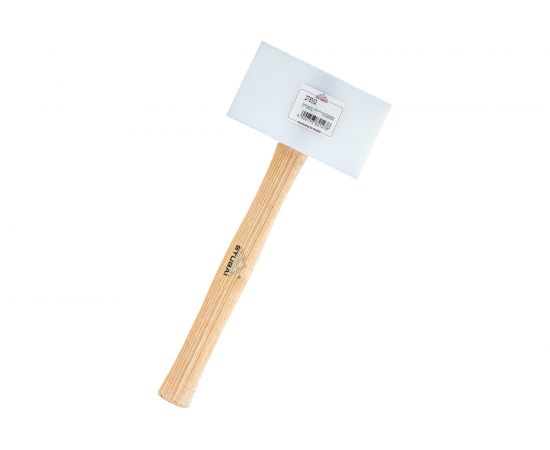 Прямоугольная киянка STUBAI из ударопрочного полиэтилена 278502 