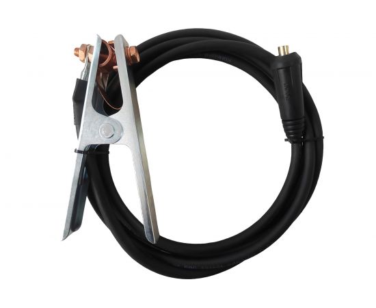 Комплект кабеля КГ16 мм с клеммой заземления 4 м вилка 10-25 Профессионал 806 