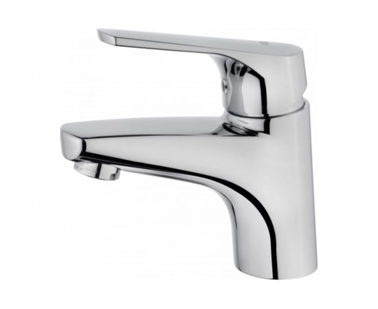 Смеситель Тека-ALCUDIA для умывальника, керамический картридж 35 мм, без донного клапана, хром 4634662C0 