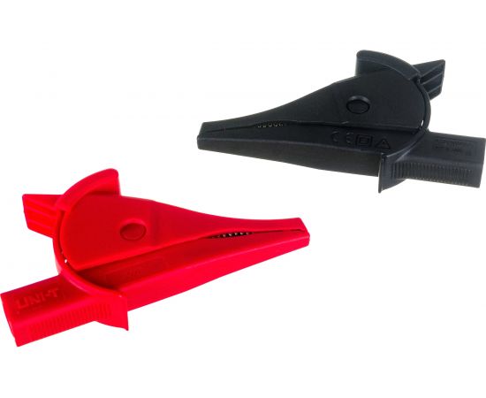 Щупы типа "крокодил" UNI-T UT-C02BM4 красный/черный CAT III 1000V/CAT IV 600V 10A 00-00005630 