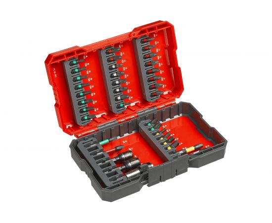 Набор ударных бит и головок 37 предметов KWB 109000 