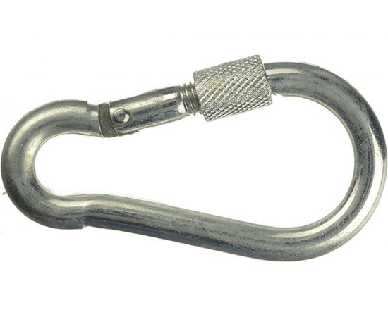 Карабин с муфтой Профикреп D, пакет, 4,0 1 шт 113836 