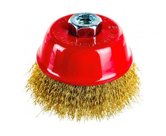 Щетка чашечная № 804 100 мм, М14х2 для УШМ Профоснастка 20112004 