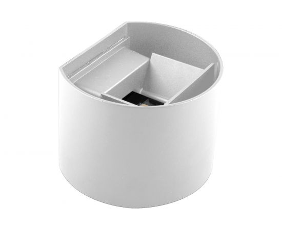 Садово-парковый светильник FERON DH013 2х3W, 450Lm, 4000K, белый, 135х115х100 11873 