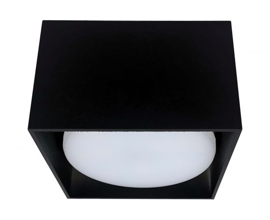 Потолочный светильник FERON HL360 12W, 230V, GX53, черный, 41993 