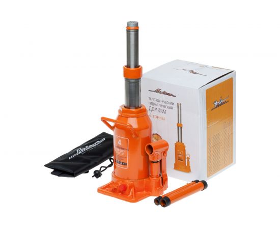 Телескопический домкрат Airline 4 т, в сумке, 229-535 мм AJ-TB-04 