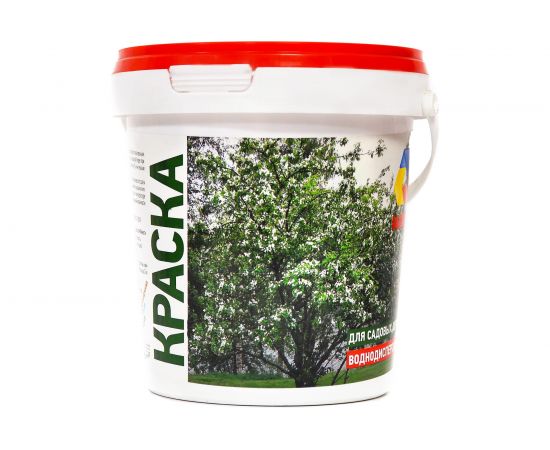 Акриловая краска ВД для садовых деревьев MAXIM 1.2 кг 11594394 