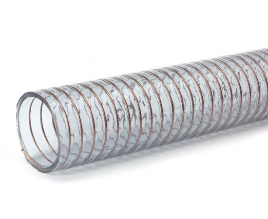 Шланг напорно-всасывающий из мягкого ПВХ (15 м; диаметр 50 мм) Тексоник VacuumFlex-50-15 