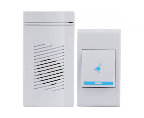 Дверной беспроводной звонок ЭРА A05 белый, Б0053279 