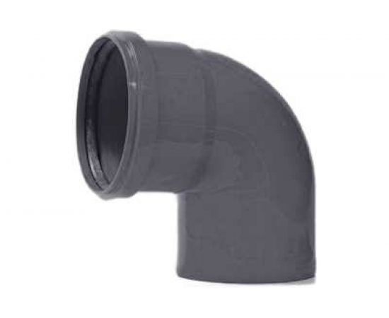 Отвод ООО МультиМирПласт 40x45 серый ОТВ ВК 40/45 